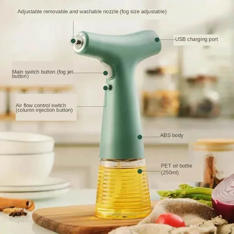Electric Olive Oil Spray Bottl - Commercial Kitchen Sprayer recension och pris