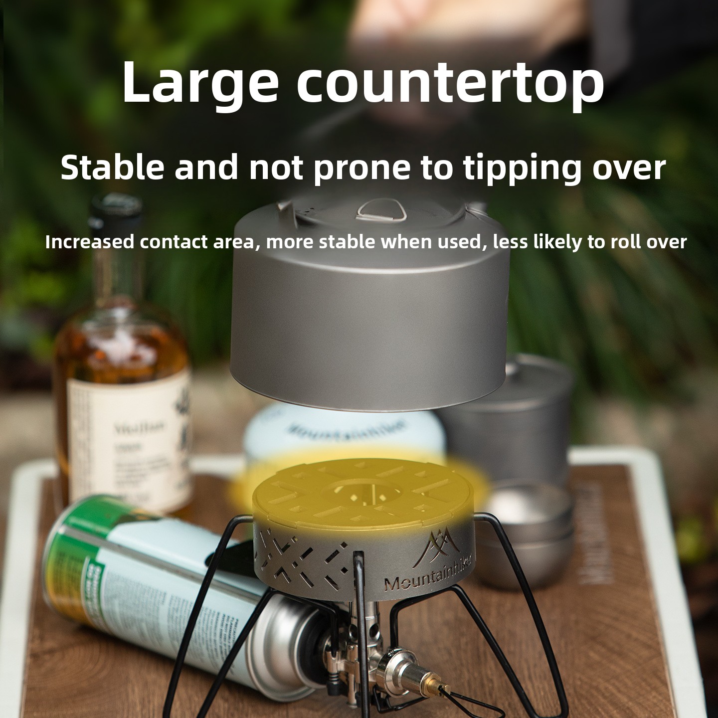 MOUNTAINHIKER New Windproof Ri - Commercial Kitchen Stove recension och pris