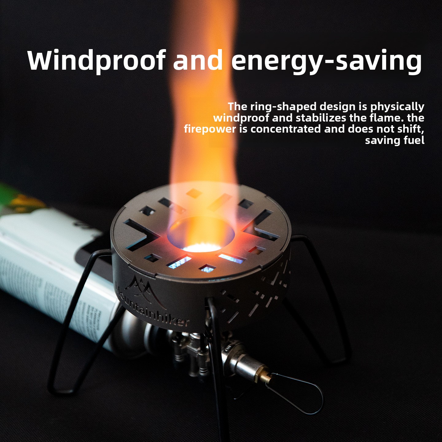 MOUNTAINHIKER New Windproof Ri - Commercial Kitchen Stove recension och pris
