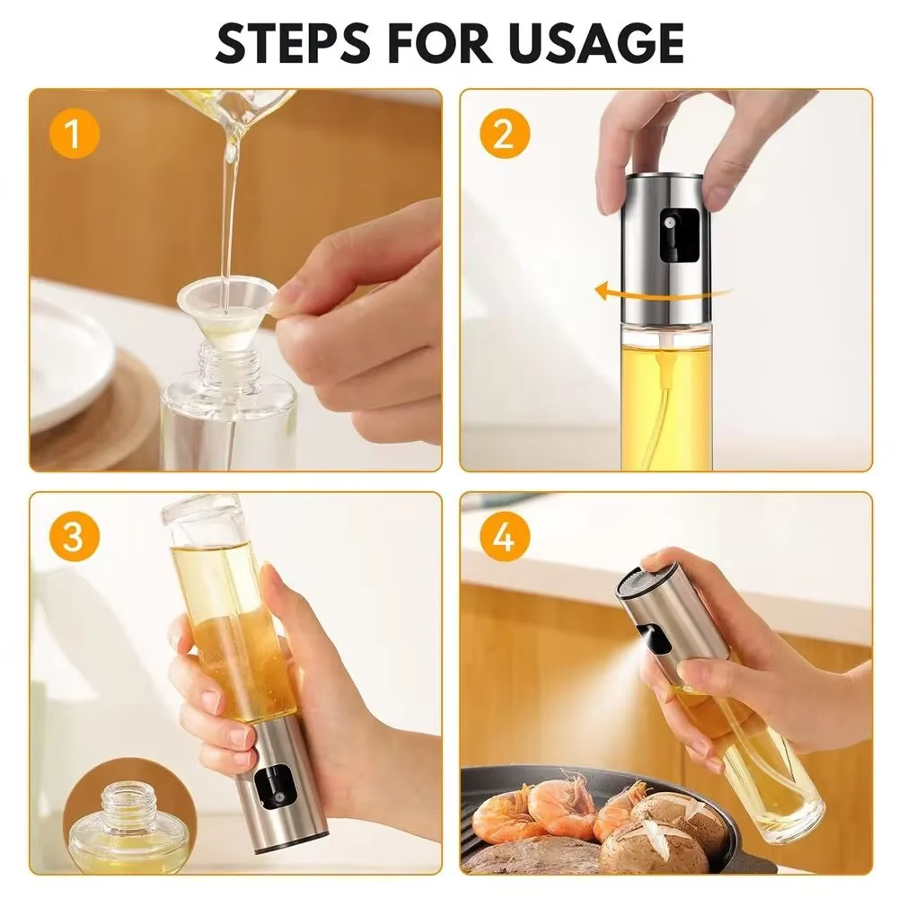 Glass Oil Sprayer for Cooking  - Commercial Kitchen Sprayer recension och pris