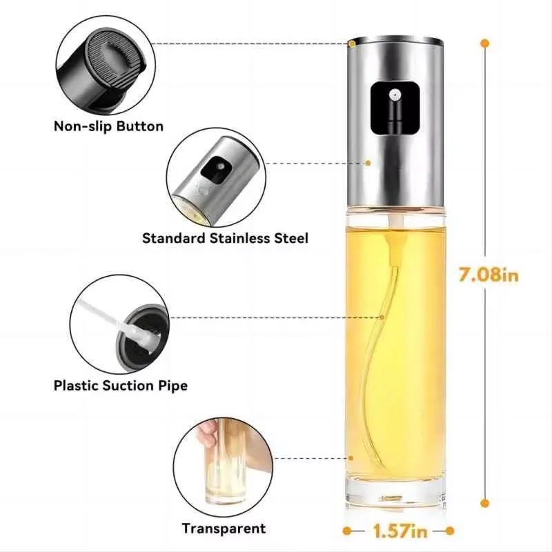 Glass Oil Sprayer for Cooking  - Commercial Kitchen Sprayer recension och pris