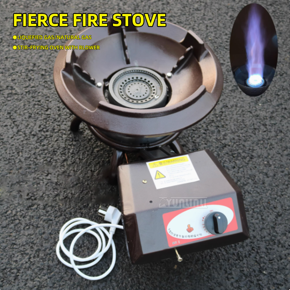 Energy-saving Stir Fry Stove R - Commercial Kitchen Stove recension och pris