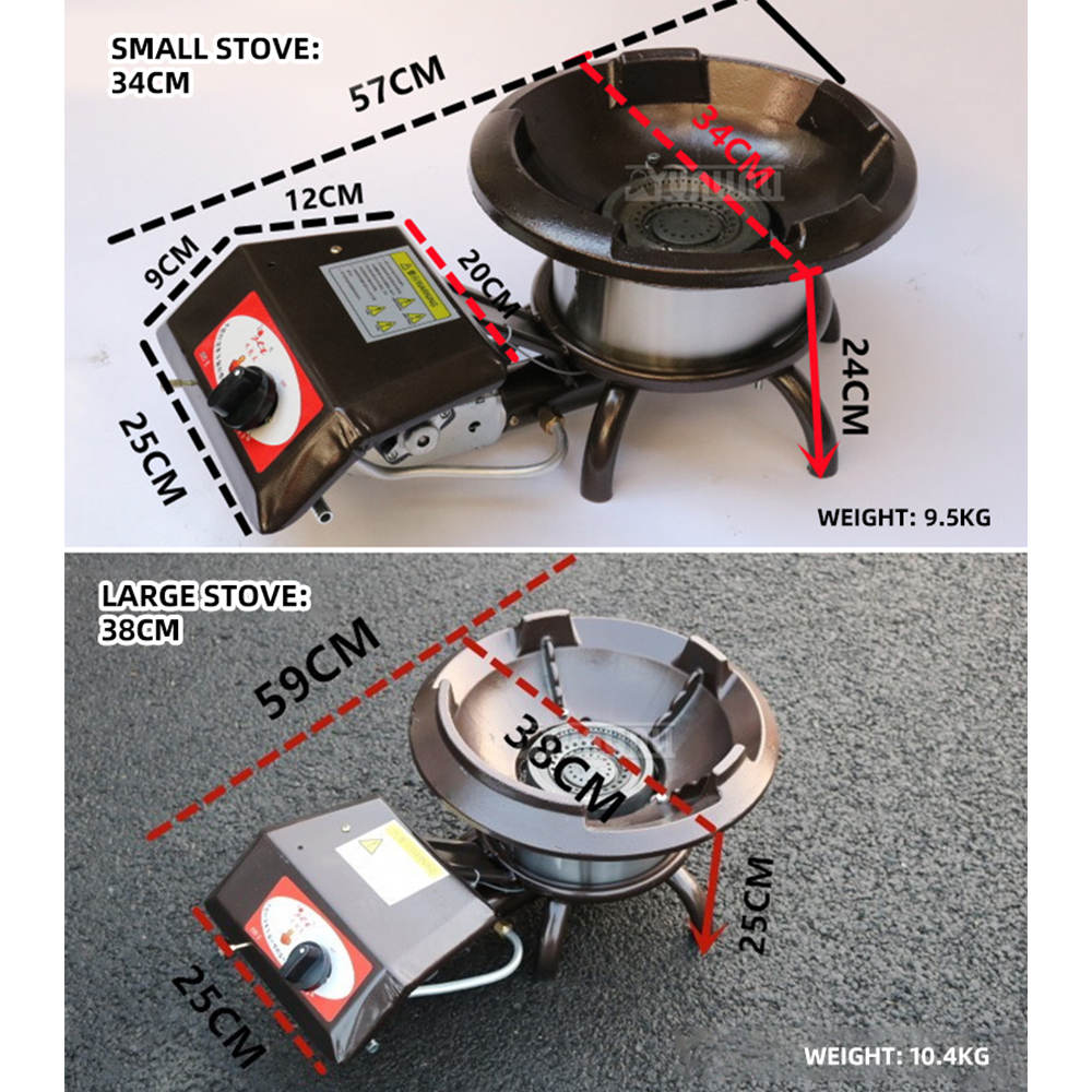 Energy-saving Stir Fry Stove R - Commercial Kitchen Stove recension och pris