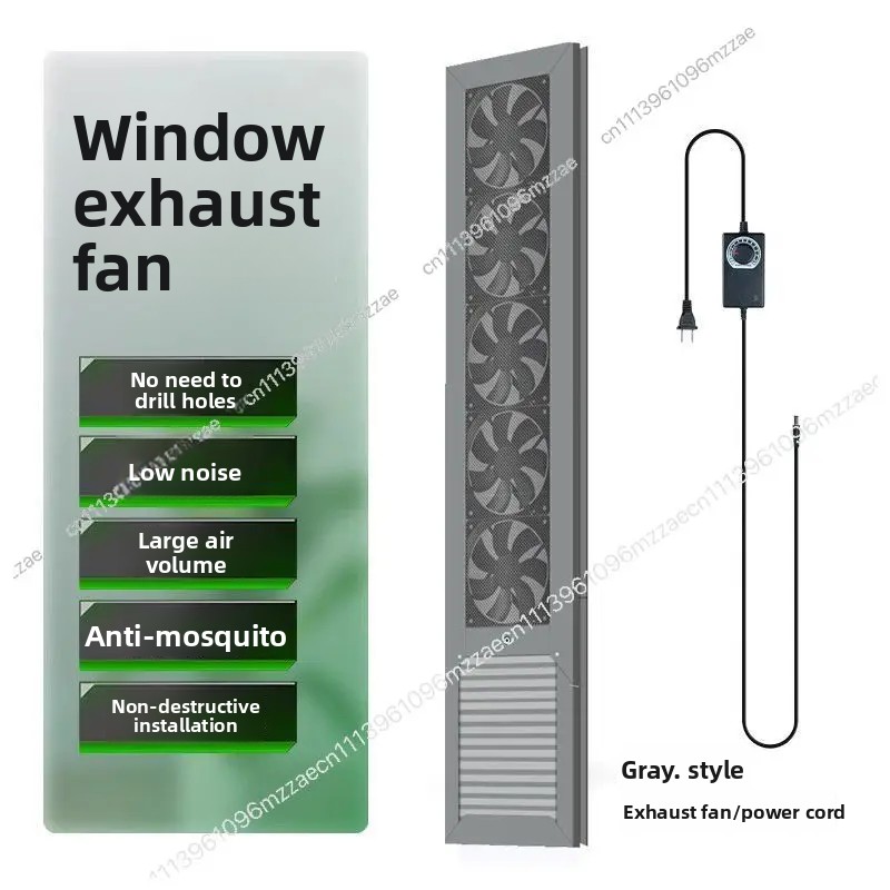 Window Ventilation Fan No Punc - Commercial Kitchen Ventilation recension och pris