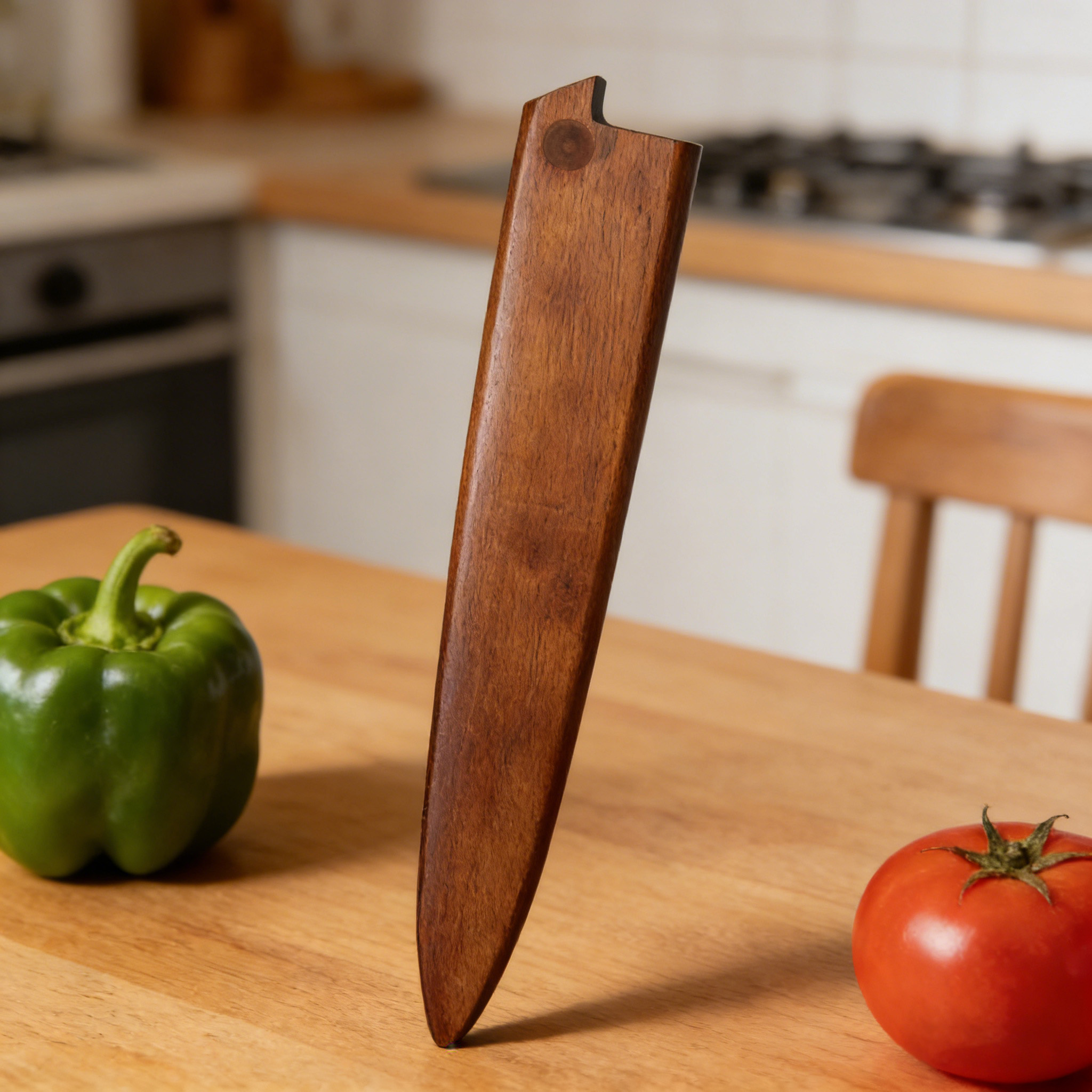 Wooden Knife Sheath Multi-func - Commercial Kitchen Equipment List recension och pris