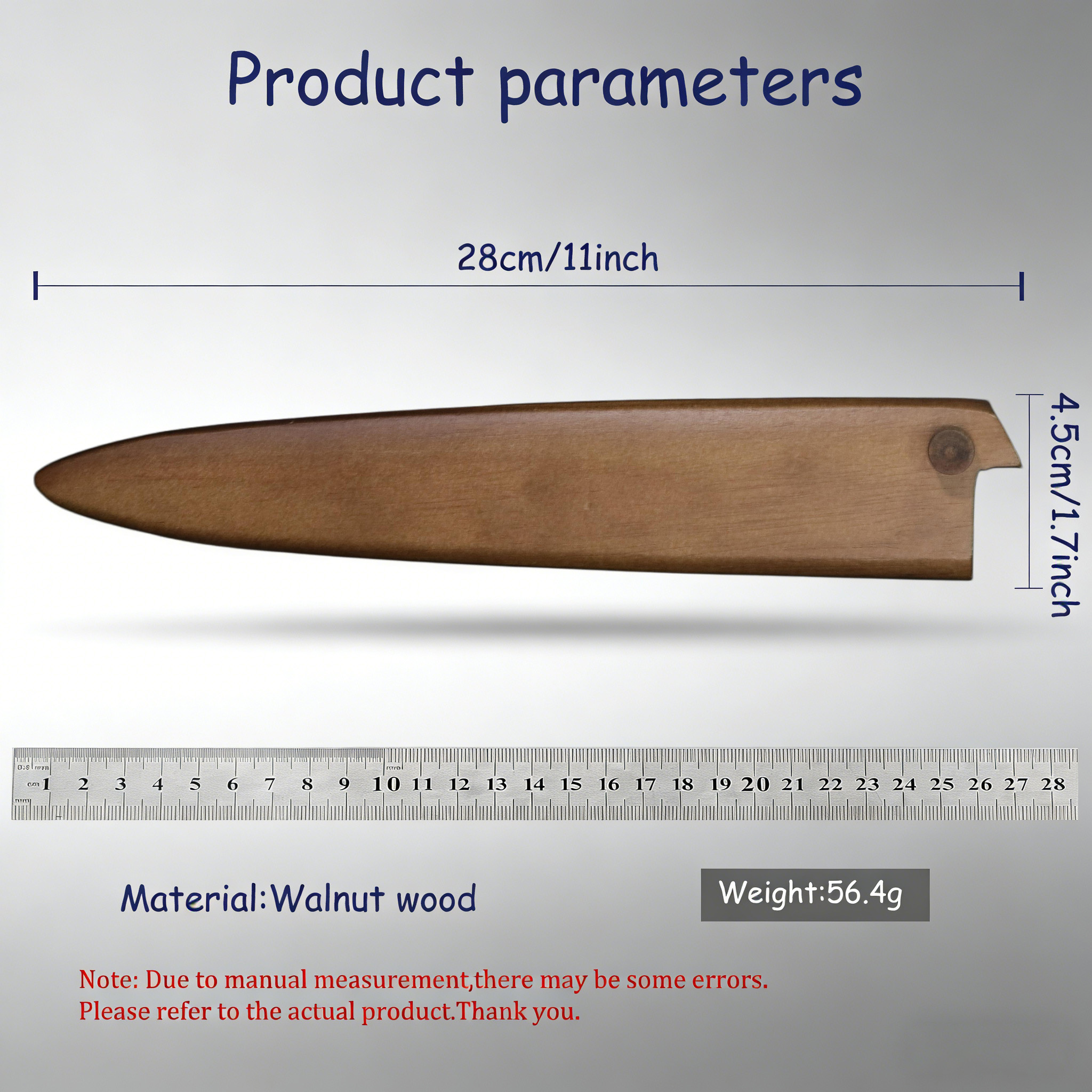 Wooden Knife Sheath Multi-func - Commercial Kitchen Equipment List recension och pris