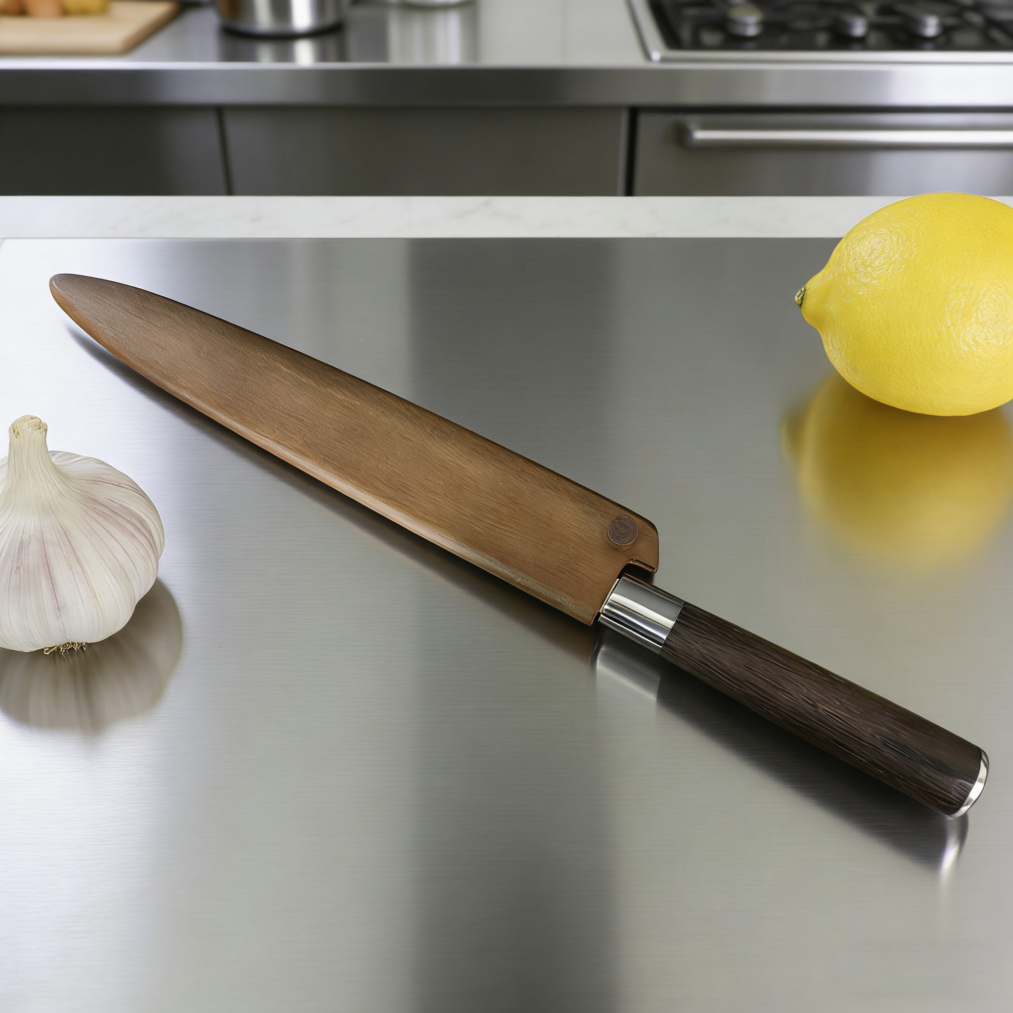 Wooden Knife Sheath Multi-func - Commercial Kitchen Equipment List recension och pris