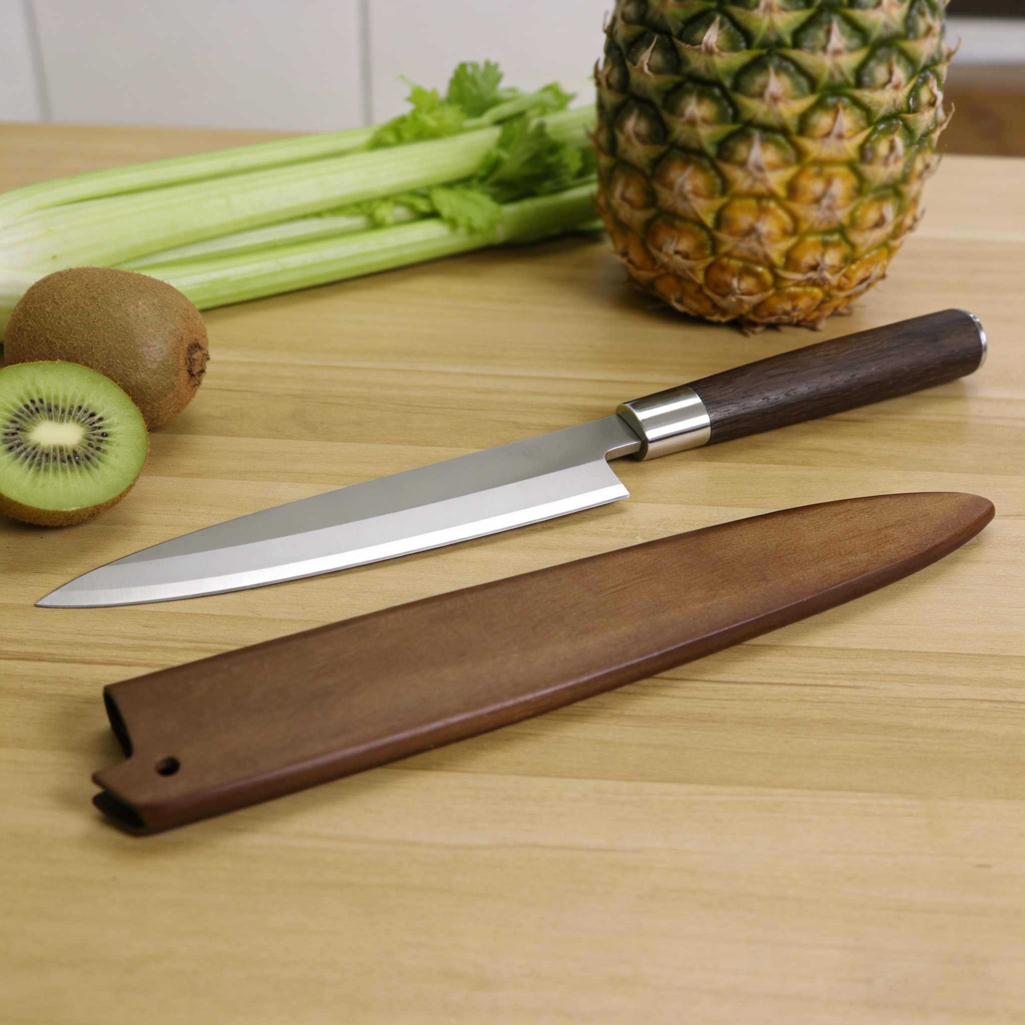 Wooden Knife Sheath Multi-func - Commercial Kitchen Equipment List recension och pris