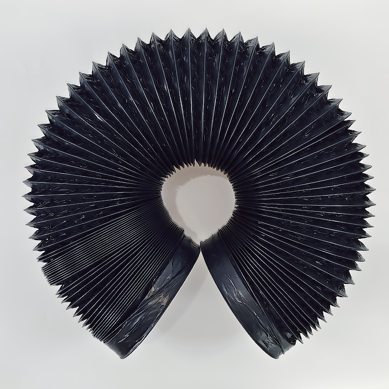 Black Exhaust Flexible Duct wi - Commercial Kitchen Exhaust Hood recension och pris