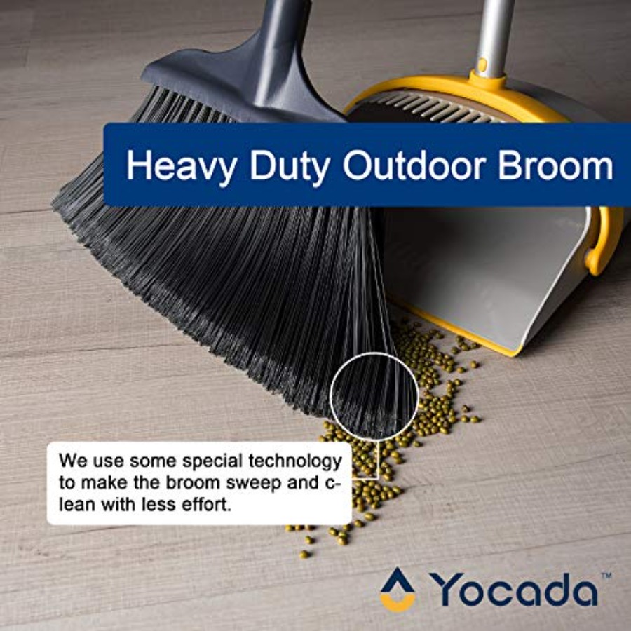 Commercial Broom Outdoor Indoo - Commercial Kitchen Broom recension och pris