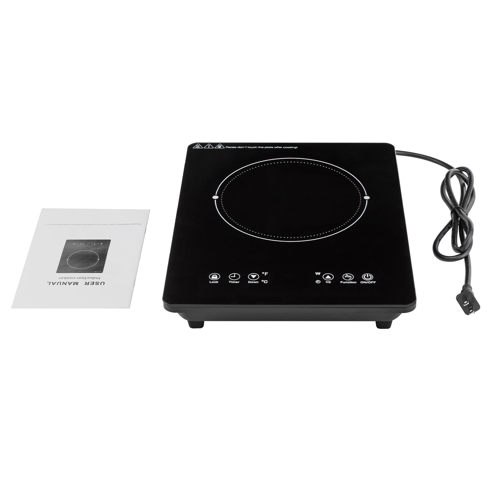 1800W Induction Cooktop Hot Pl - Commercial Kitchen Induction recension och pris