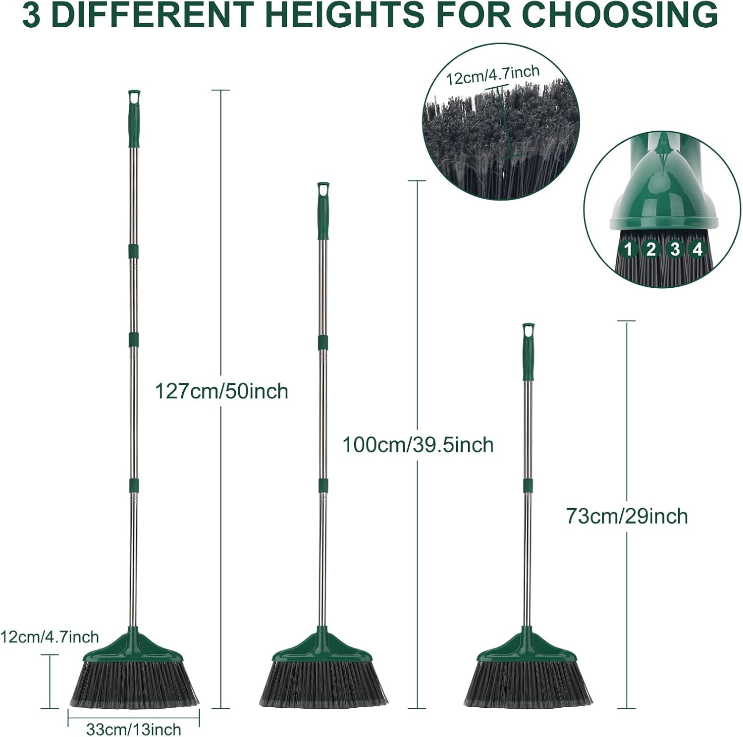 Broom Outdoor Indoor Commercia - Commercial Kitchen Broom recension och pris