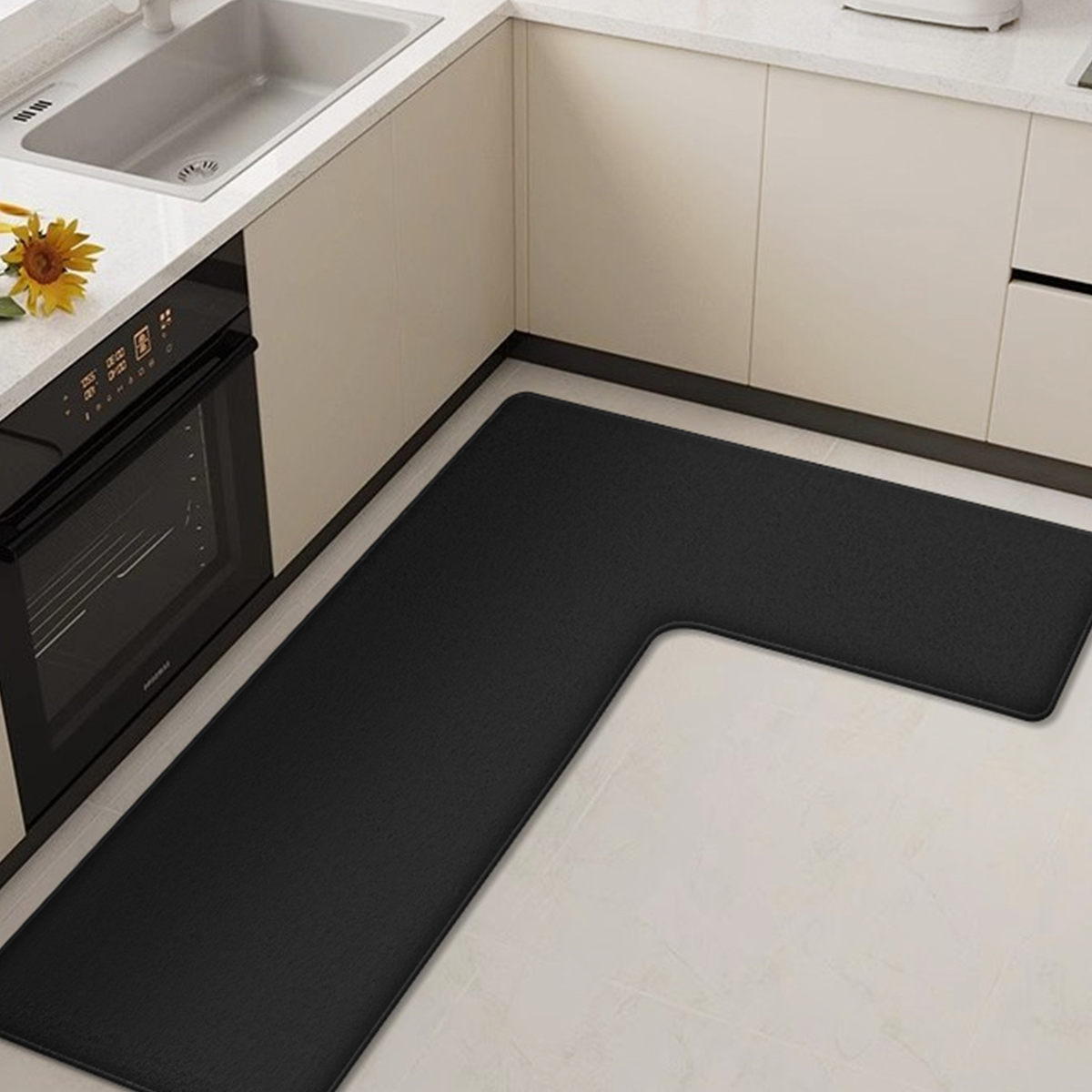 Simple thickened corner floor  - Kitchen Flooring Commercial recension och pris