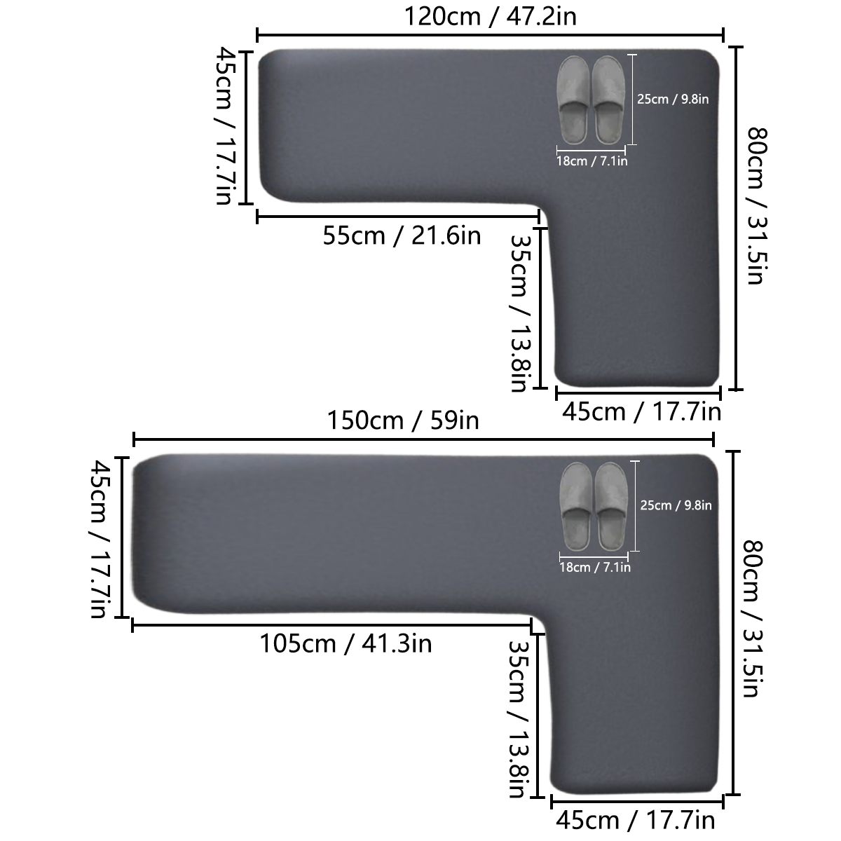 Simple thickened corner floor  - Kitchen Flooring Commercial recension och pris