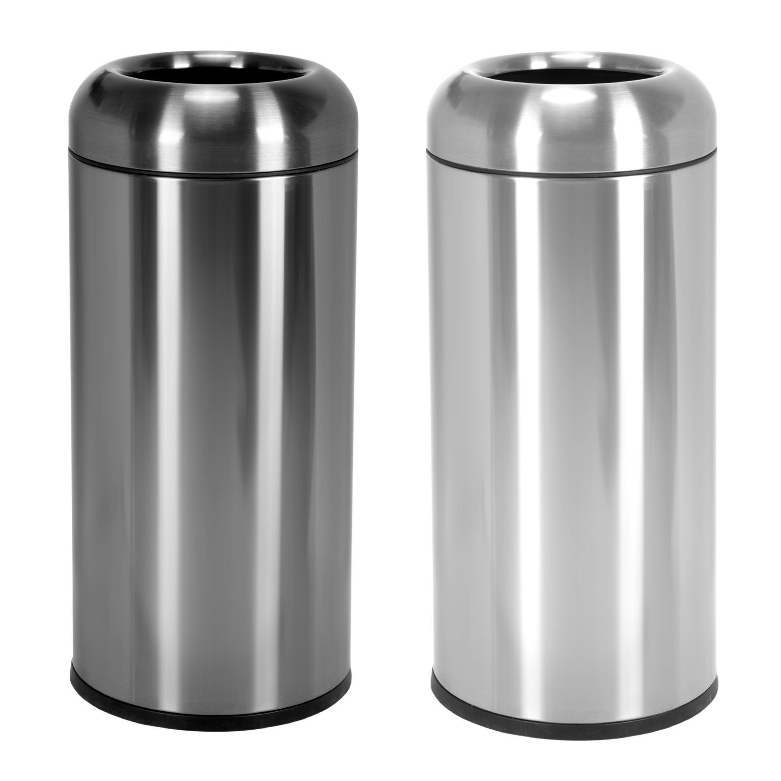 16 Gallon Open Top Tall Trash  - Commercial Kitchen Trash Can recension och pris