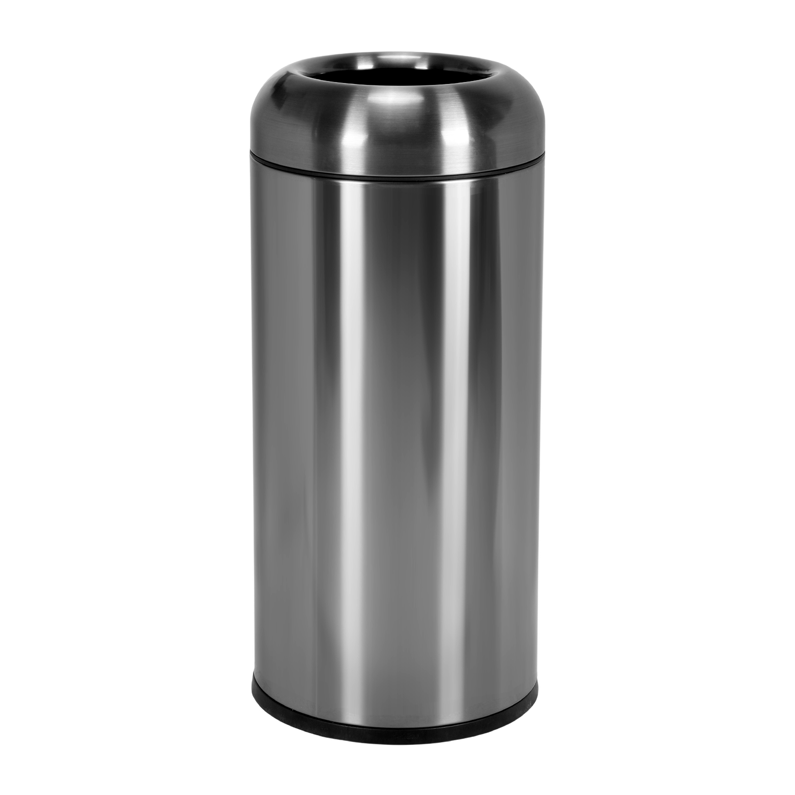16 Gallon Open Top Tall Trash  - Commercial Kitchen Trash Can recension och pris