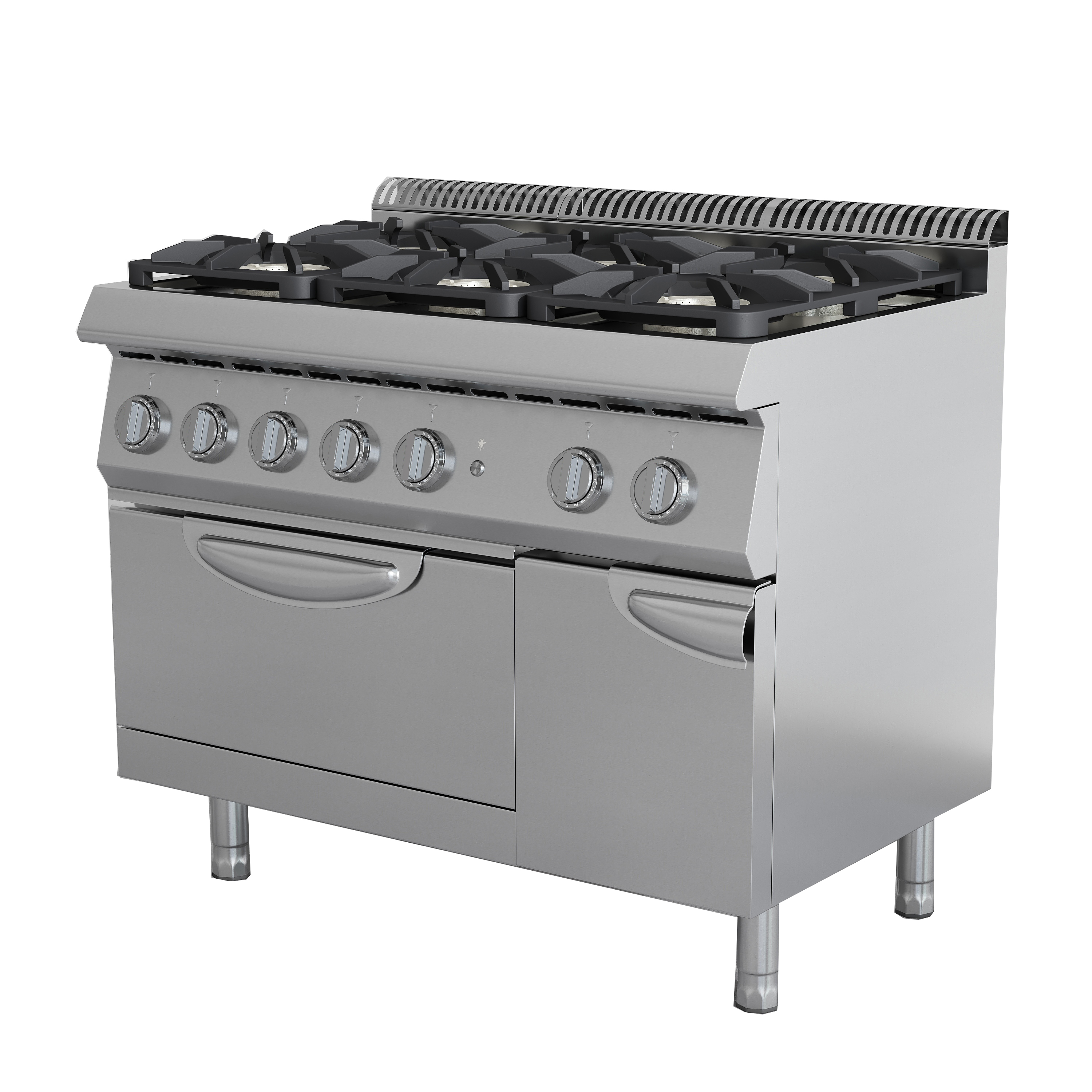 Commercial Gas Stove Stainless - Commercial Kitchen Equipment recension och pris