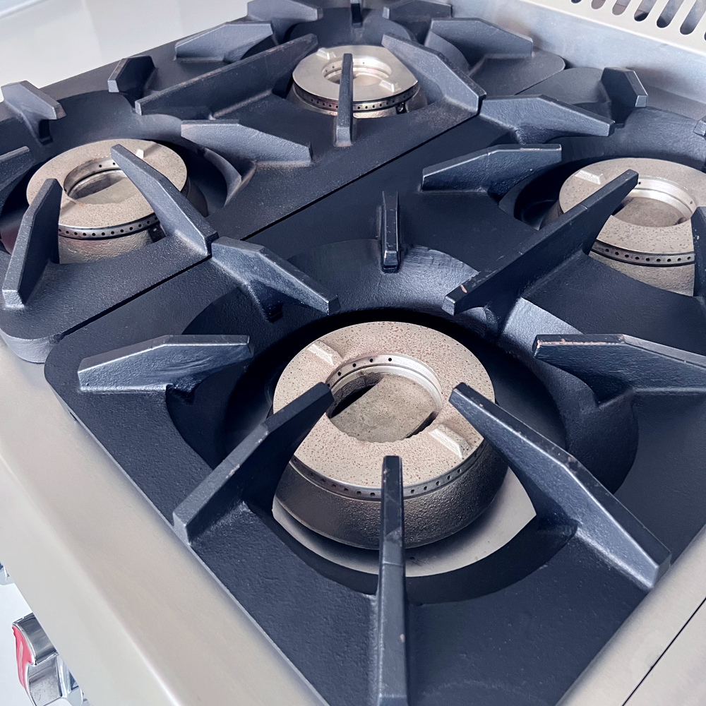 Commercial Gas Stove Stainless - Commercial Kitchen Equipment recension och pris