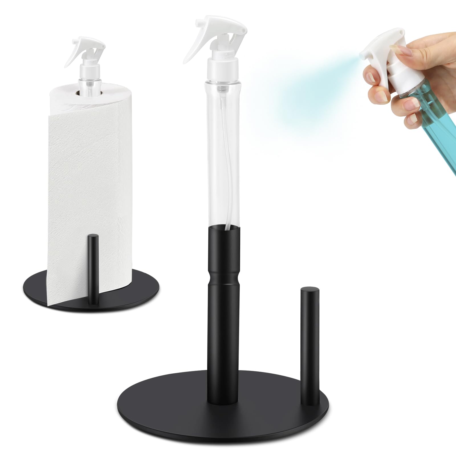 Paper Towel Holder with Spray  - Commercial Kitchen Sprayer recension och pris