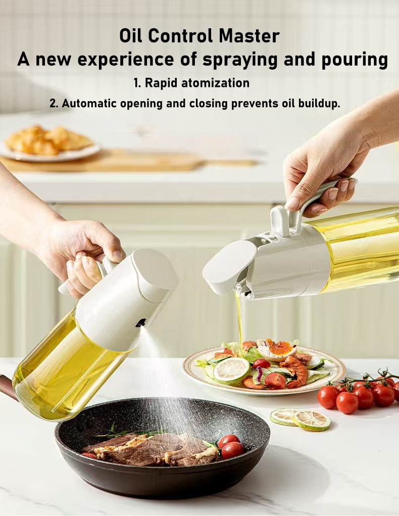 Spray Oil Bottle for Home, Foo - Commercial Kitchen Sprayer recension och pris