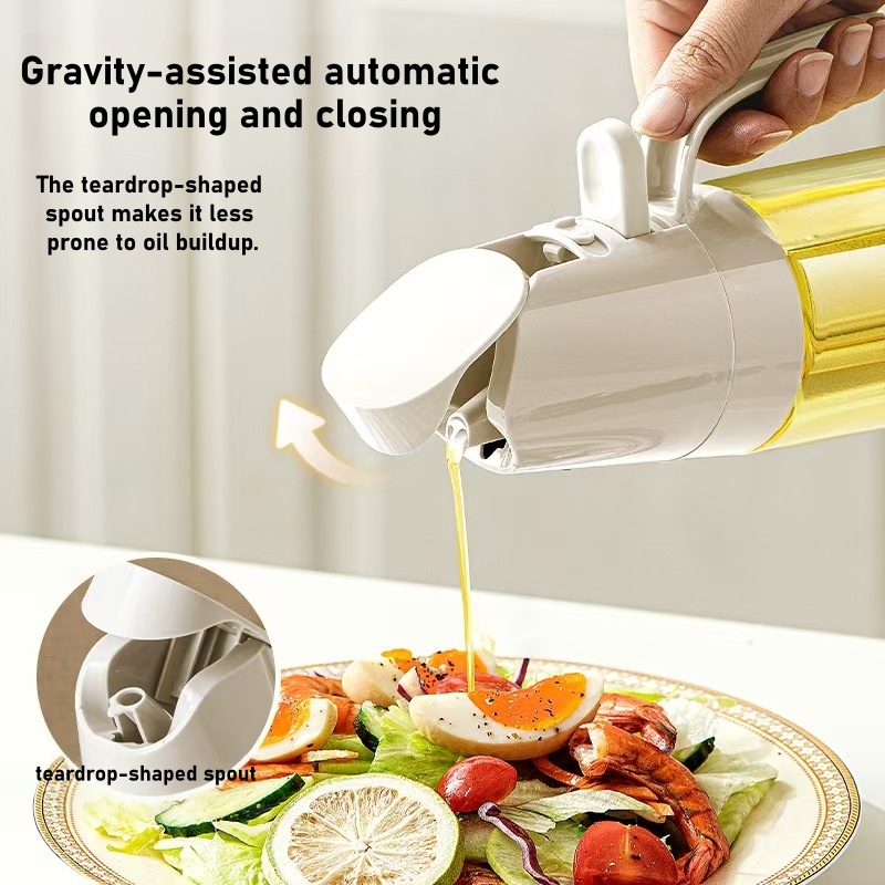 Spray Oil Bottle for Home, Foo - Commercial Kitchen Sprayer recension och pris