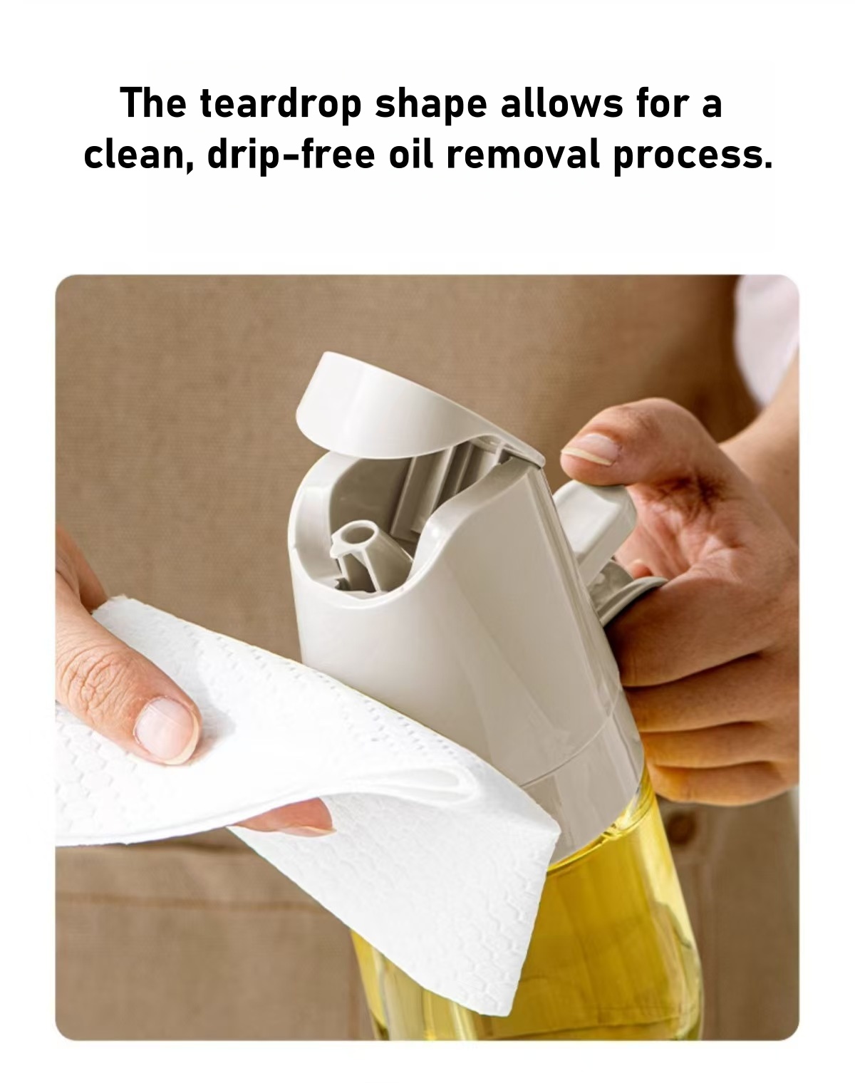 Spray Oil Bottle for Home, Foo - Commercial Kitchen Sprayer recension och pris
