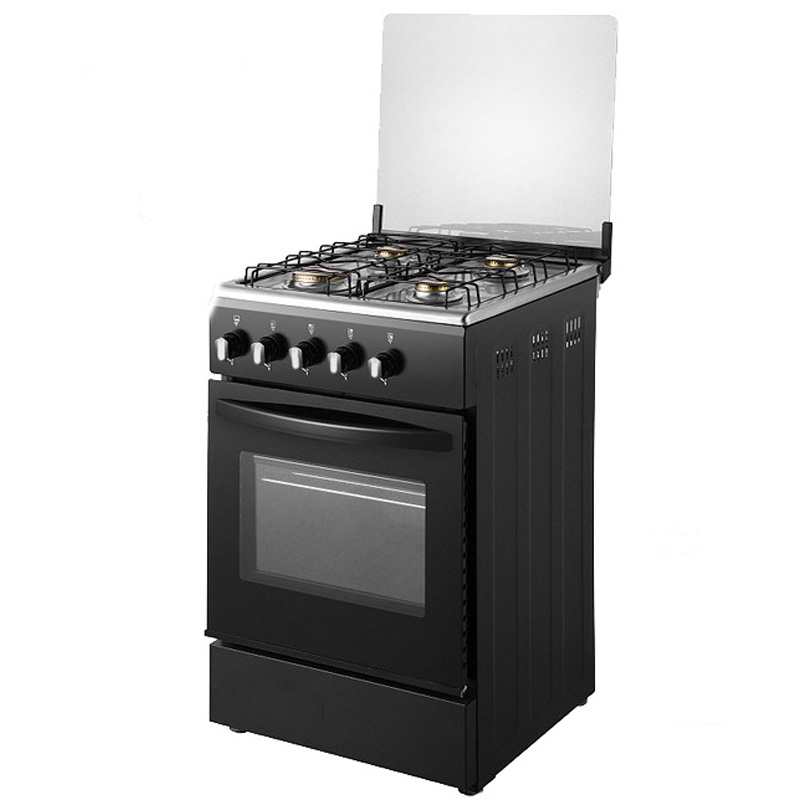60L Four-Burner Gas Range with - Commercial Kitchen Stove recension och pris