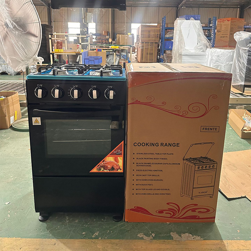60L Four-Burner Gas Range with - Commercial Kitchen Stove recension och pris