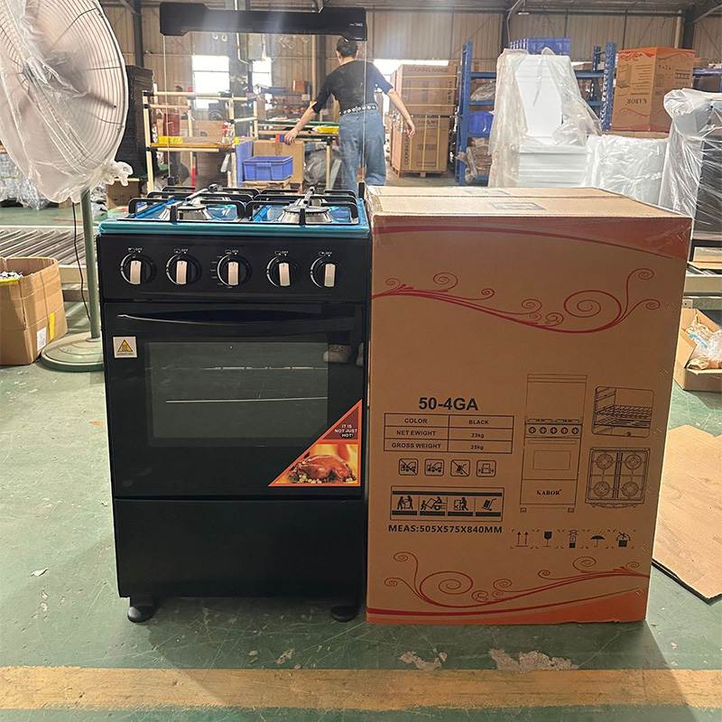 60L Four-Burner Gas Range with - Commercial Kitchen Stove recension och pris