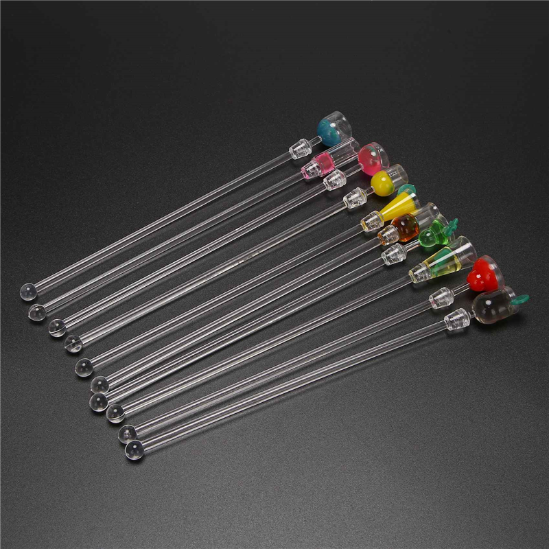 PZHI-30Pcs Cocktail Stirrer Dr - Bar Blender Mixing recension och pris
