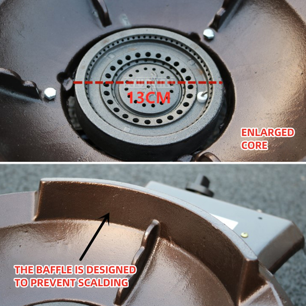 Commercial Gas Cooker Househol - Commercial Kitchen Stove recension och pris