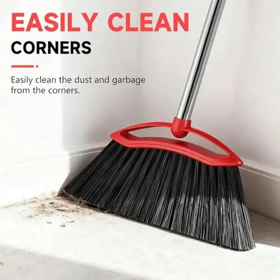 2026 Heavy Duty Broom, 54-Inch - Commercial Kitchen Broom recension och pris