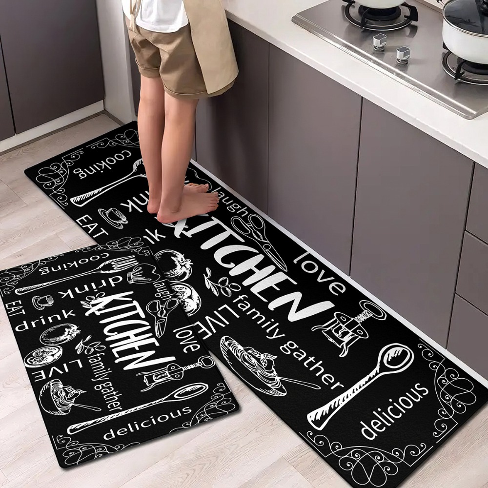 2PC Kitchen Life Quote Carpet  - Commercial Kitchen Quotes recension och pris