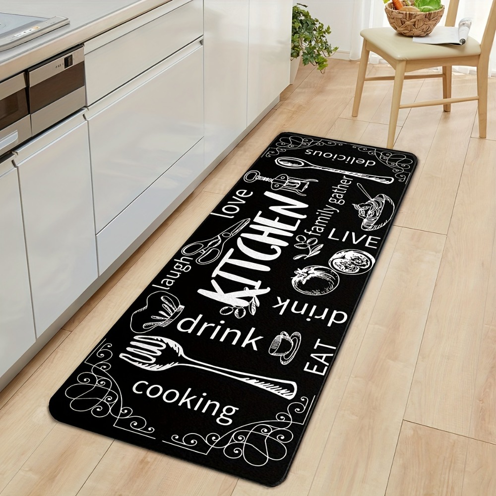 2PC Kitchen Life Quote Carpet  - Commercial Kitchen Quotes recension och pris