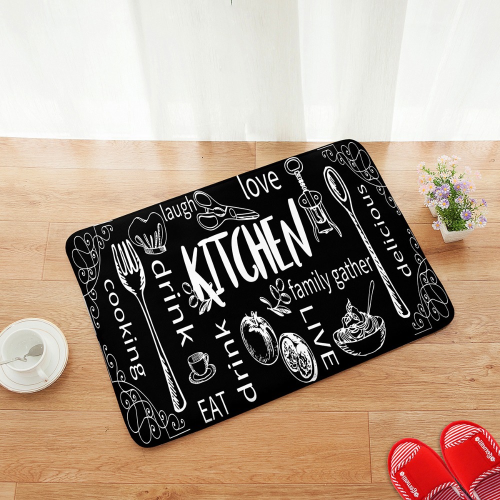 2PC Kitchen Life Quote Carpet  - Commercial Kitchen Quotes recension och pris