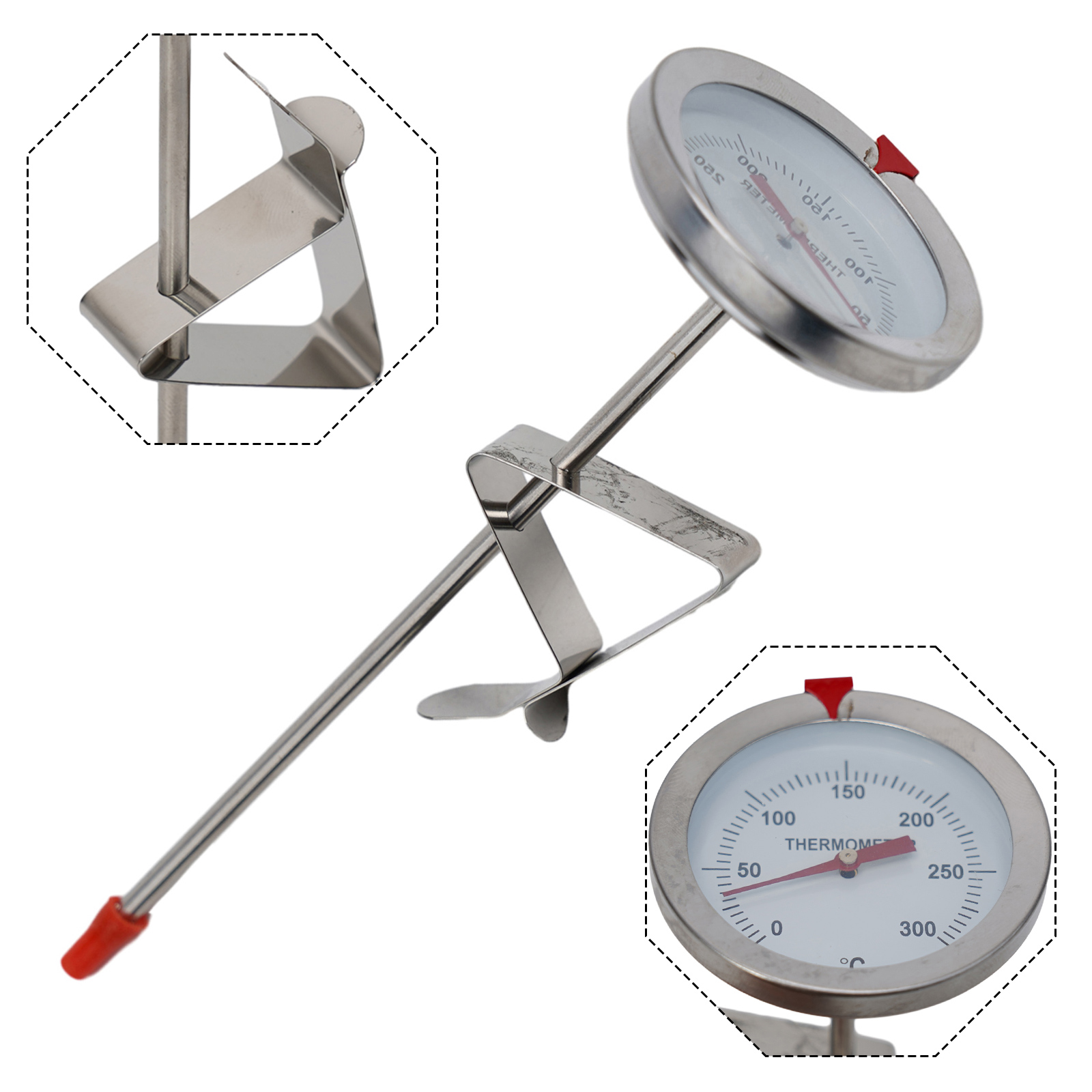 Stainless Steel Probe Thermome - Commercial Kitchen Equipment List recension och pris