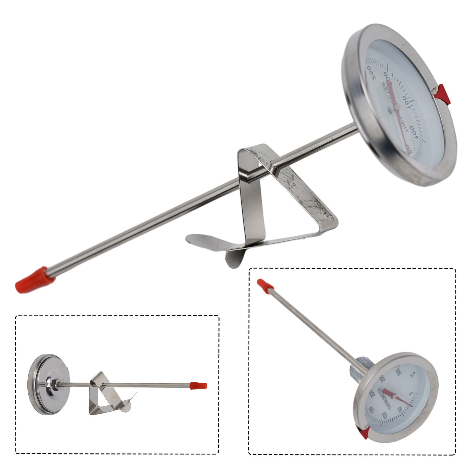 Stainless Steel Probe Thermome - Commercial Kitchen Equipment List recension och pris