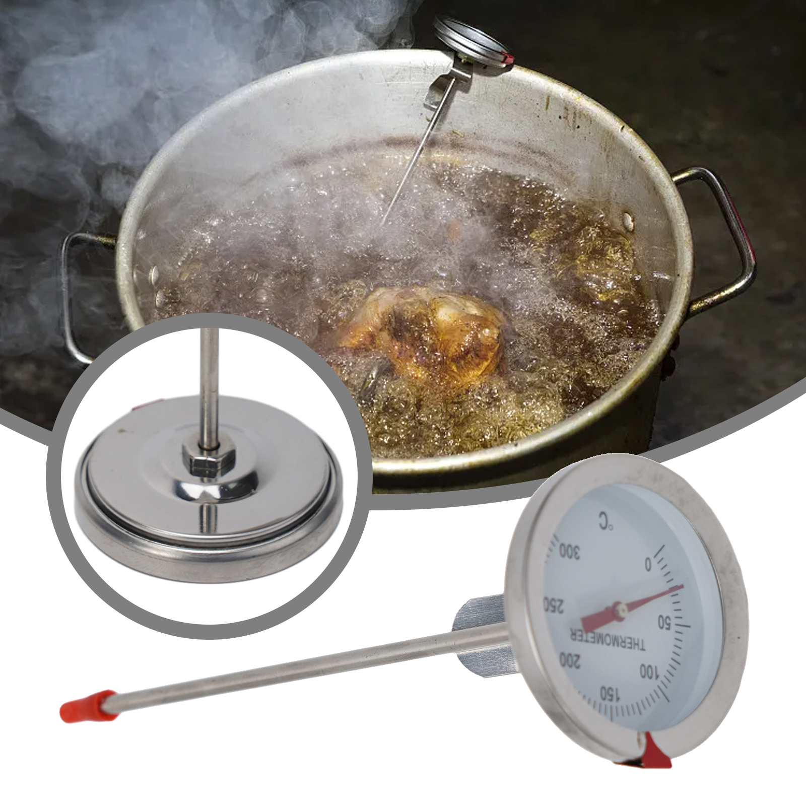 Stainless Steel Probe Thermome - Commercial Kitchen Equipment List recension och pris