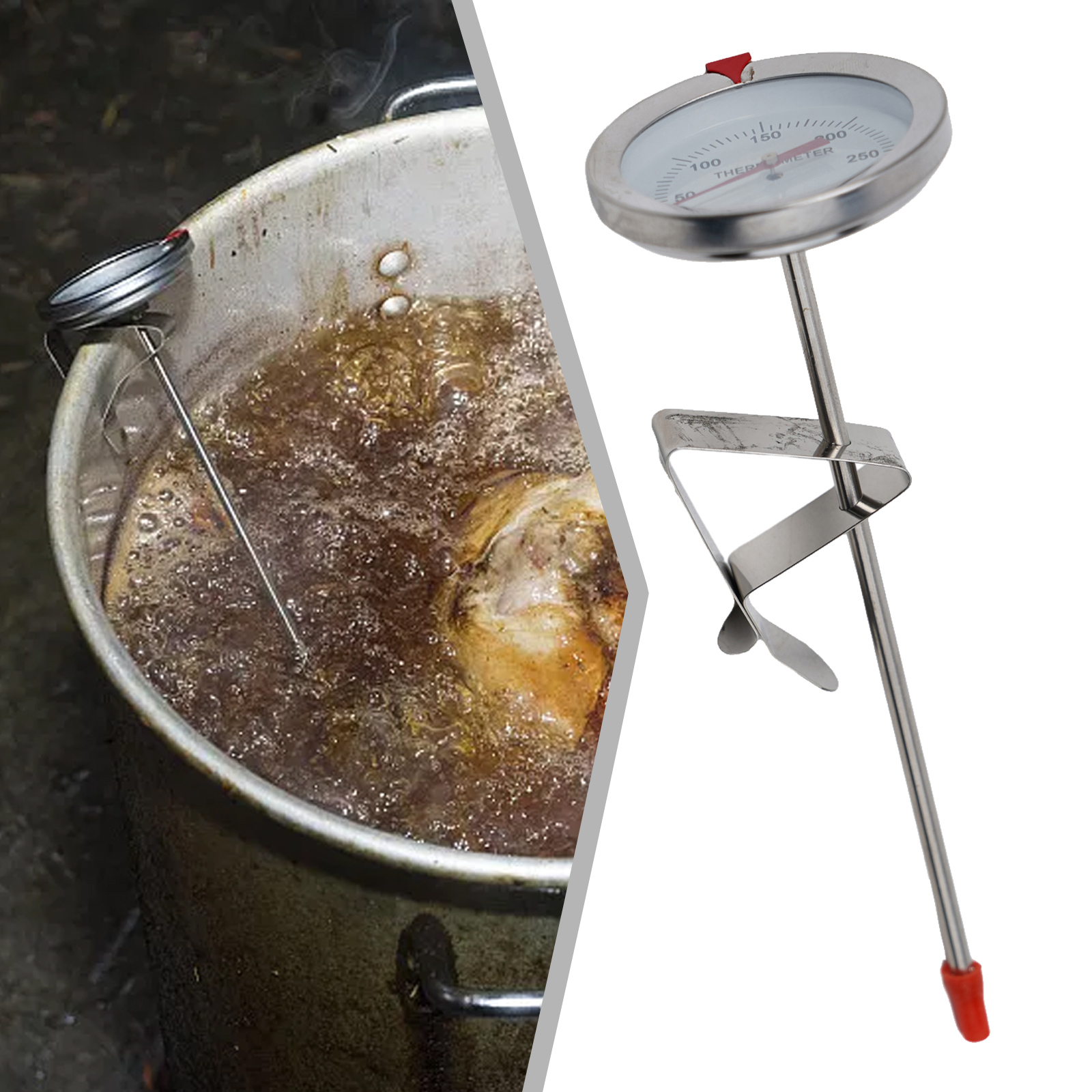 Stainless Steel Probe Thermome - Commercial Kitchen Equipment List recension och pris