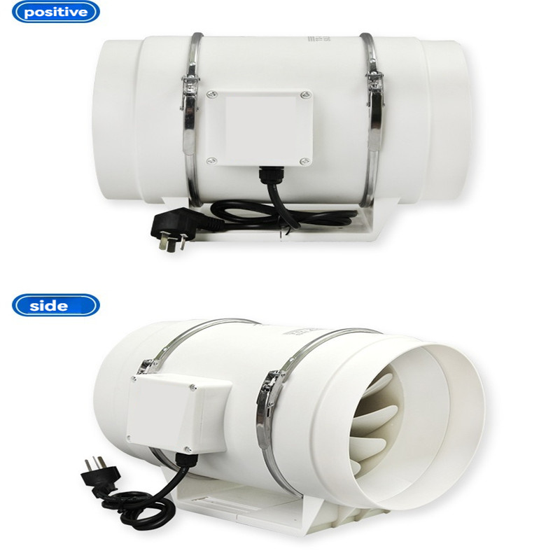 8 10 12 inch exhaust fan kitch - Commercial Kitchen Exhaust Hood recension och pris