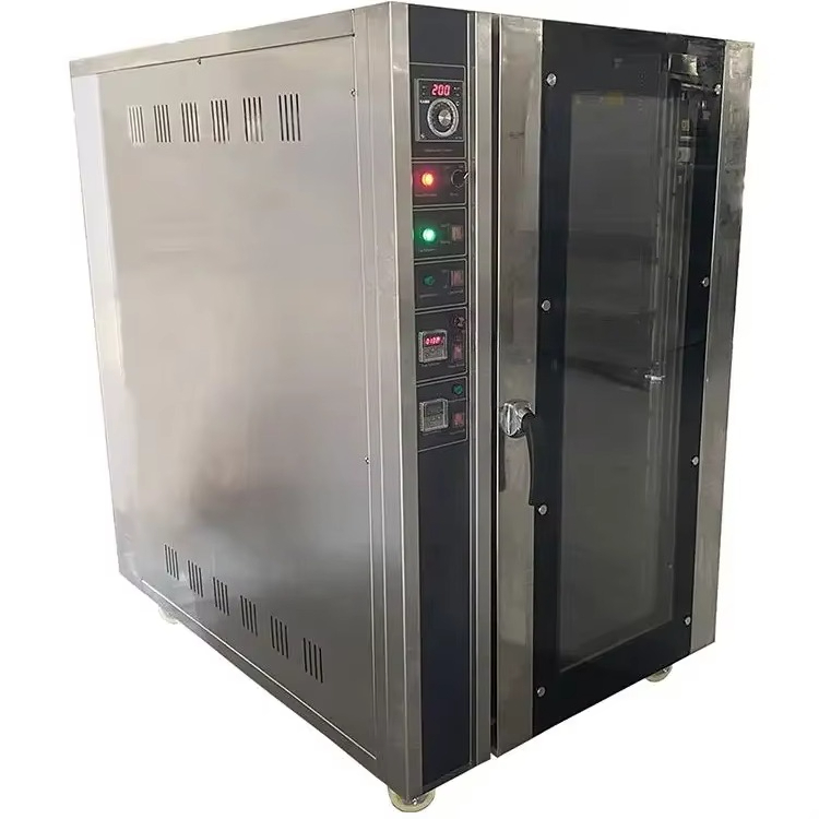 5trays 8trays 10trays 12trays  - Rotary Bakery Oven recension och pris