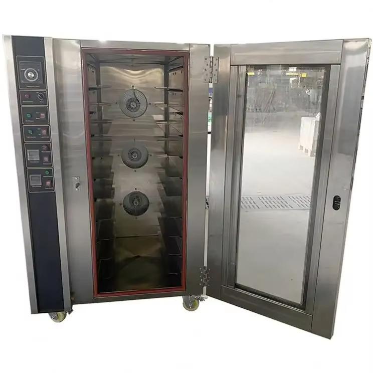5trays 8trays 10trays 12trays  - Rotary Bakery Oven recension och pris