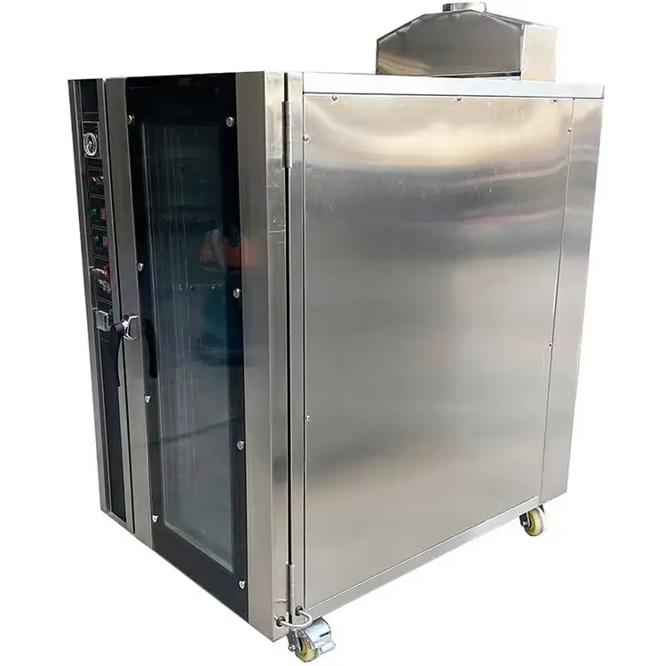 5trays 8trays 10trays 12trays  - Rotary Bakery Oven recension och pris