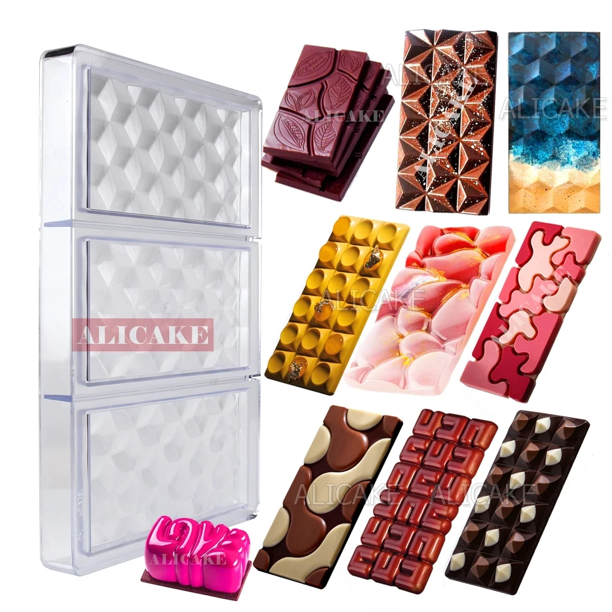 Chocolate Mould Polycarbonate  - Commercial Kitchen Equipment List recension och pris