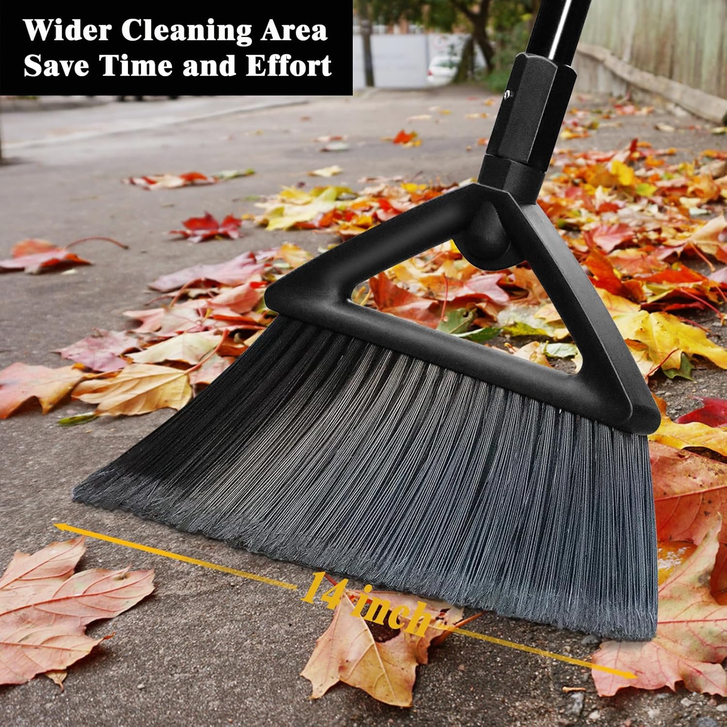 Heavy Duty Commercial Angle Br - Commercial Kitchen Broom recension och pris