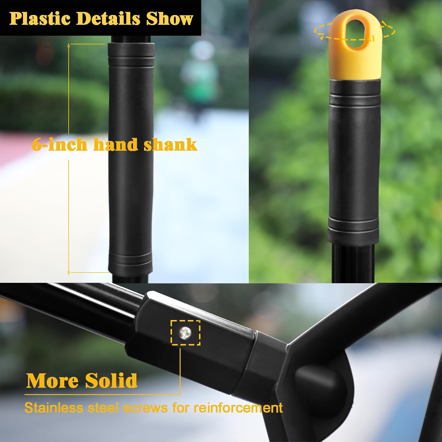 Heavy Duty Commercial Angle Br - Commercial Kitchen Broom recension och pris