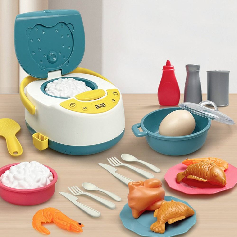 Multicolor Kids Cooking Playse - Commercial Kitchen Stove recension och pris