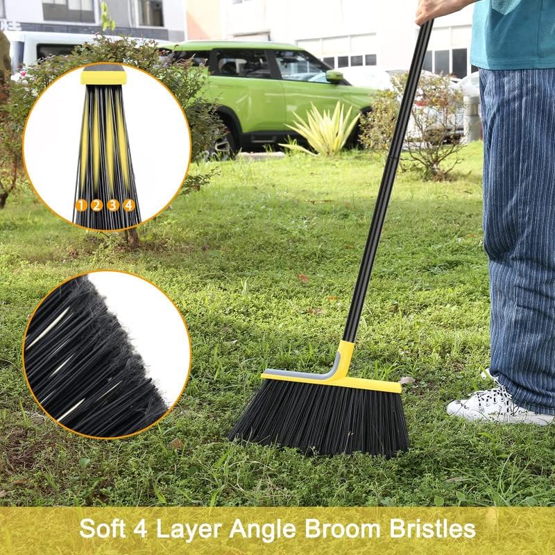 KeFanta Outdoor Broom for Floo - Commercial Kitchen Broom recension och pris
