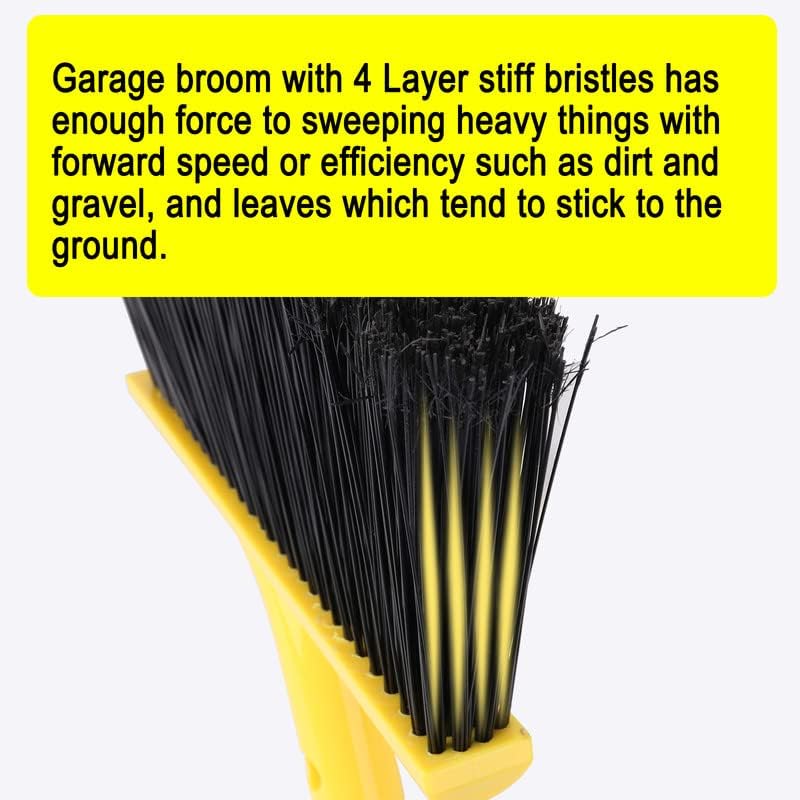 KeFanta Outdoor Broom for Floo - Commercial Kitchen Broom recension och pris
