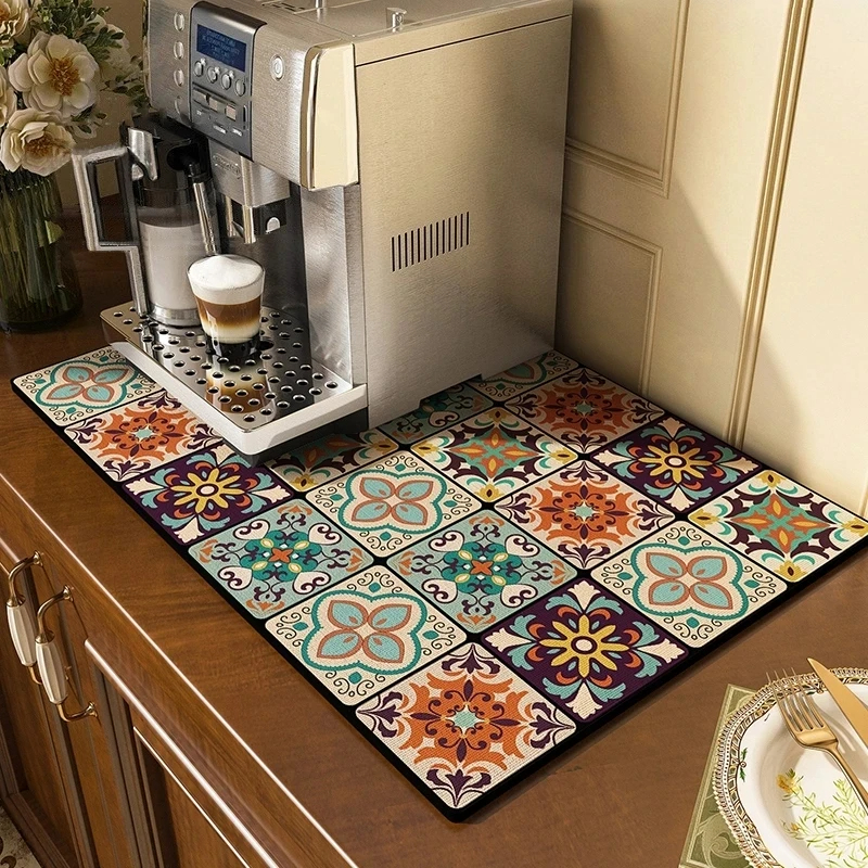 VIKAMA Black Marbling Super Ab - Kitchen Flooring Commercial recension och pris